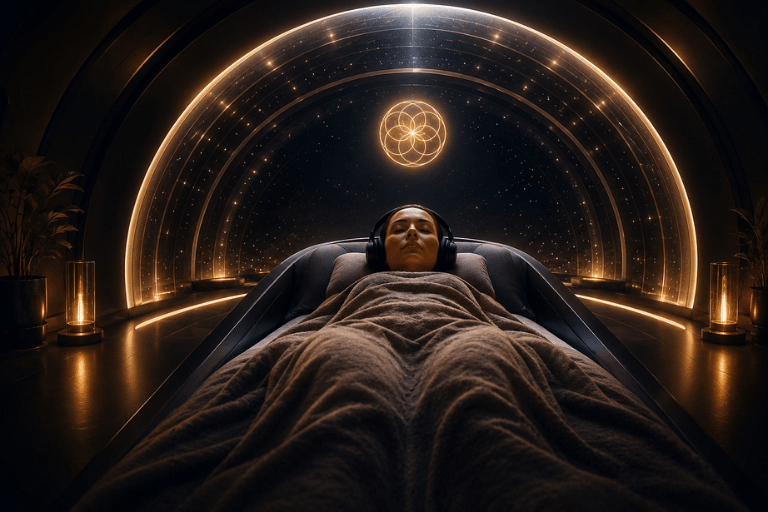 QuantumDome | Bewustzijnsruimte met rust & activatieprogramma’s